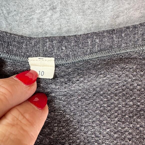 Lululemon Swiftly Tech SS Heathered Slate 10 - Picture 5 of 7